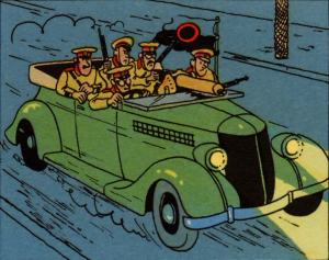 Ford Torpedo 1936 anime