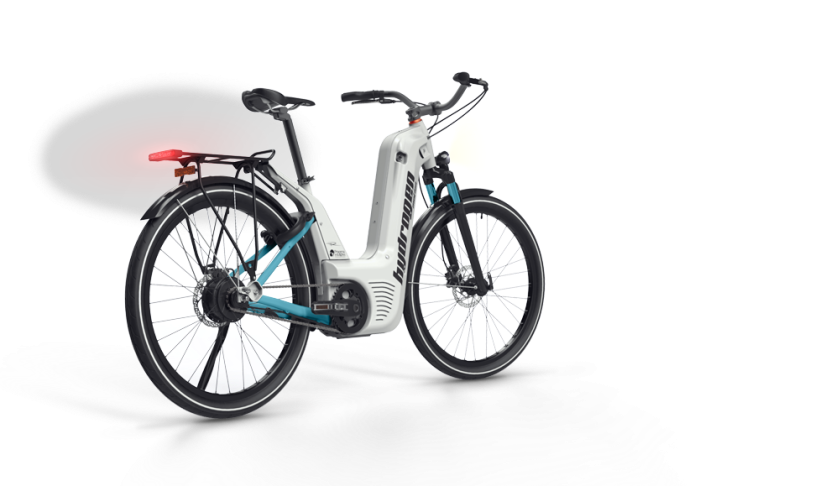 Pragma Hydrogen Fuel Cell Bicycle